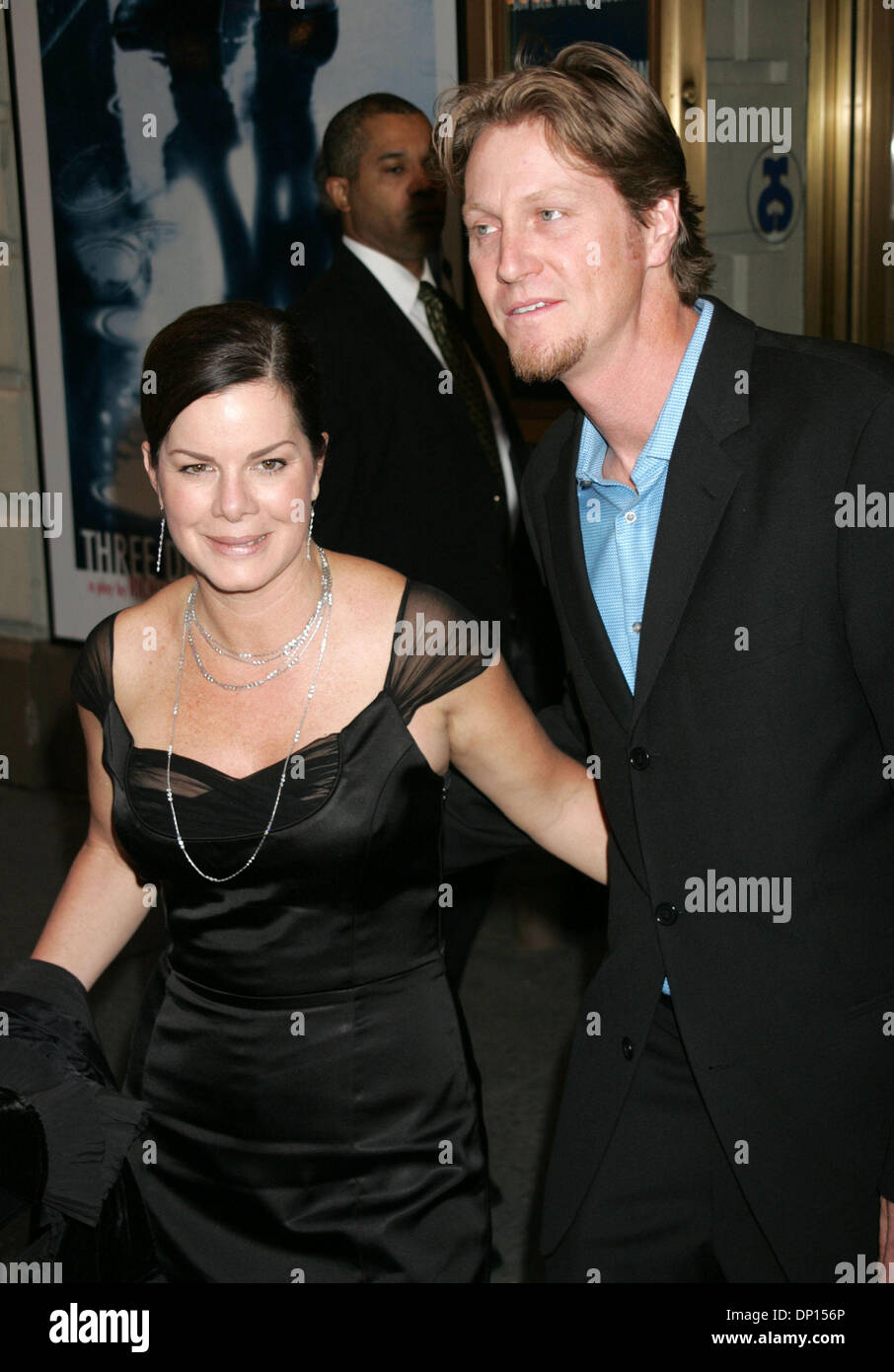 Actress Marcia Gay Harden Husband Hi-res Stock Photography And Images ...