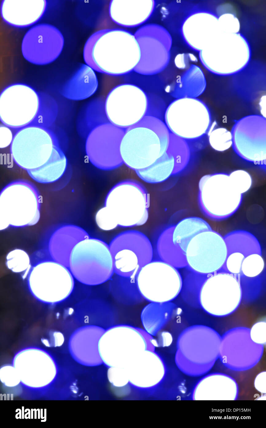 Blue glitter background light hi-res stock photography and images - Alamy