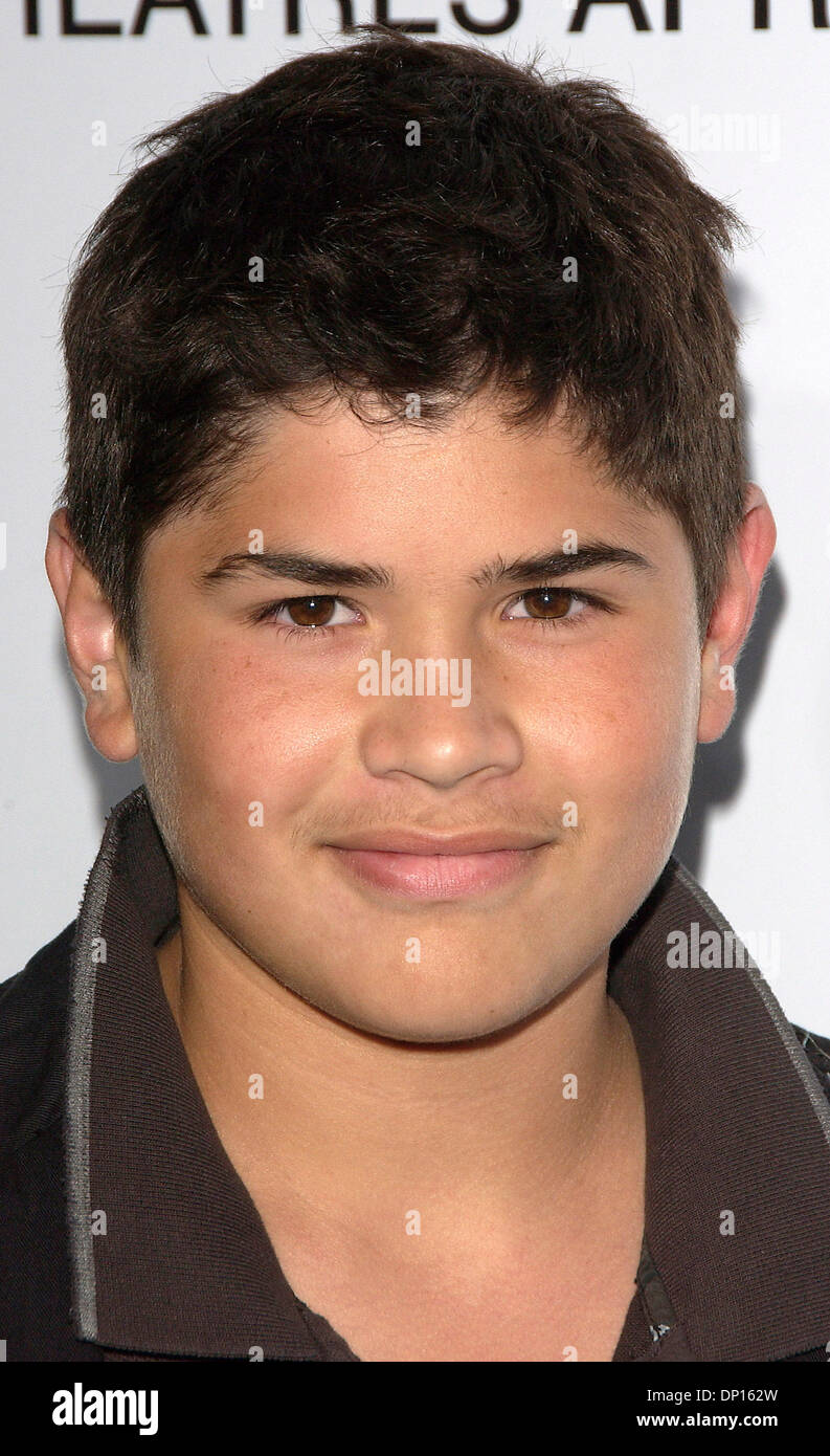 Apr 20, 2006; Beverly Hills, CA, USA; Actor J. R. VILLARREAL at the Los