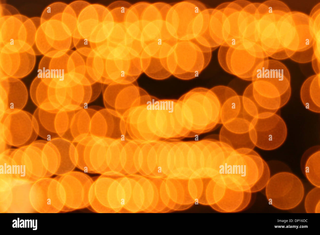 Abstract golden bokeh of background Stock Photo - Alamy