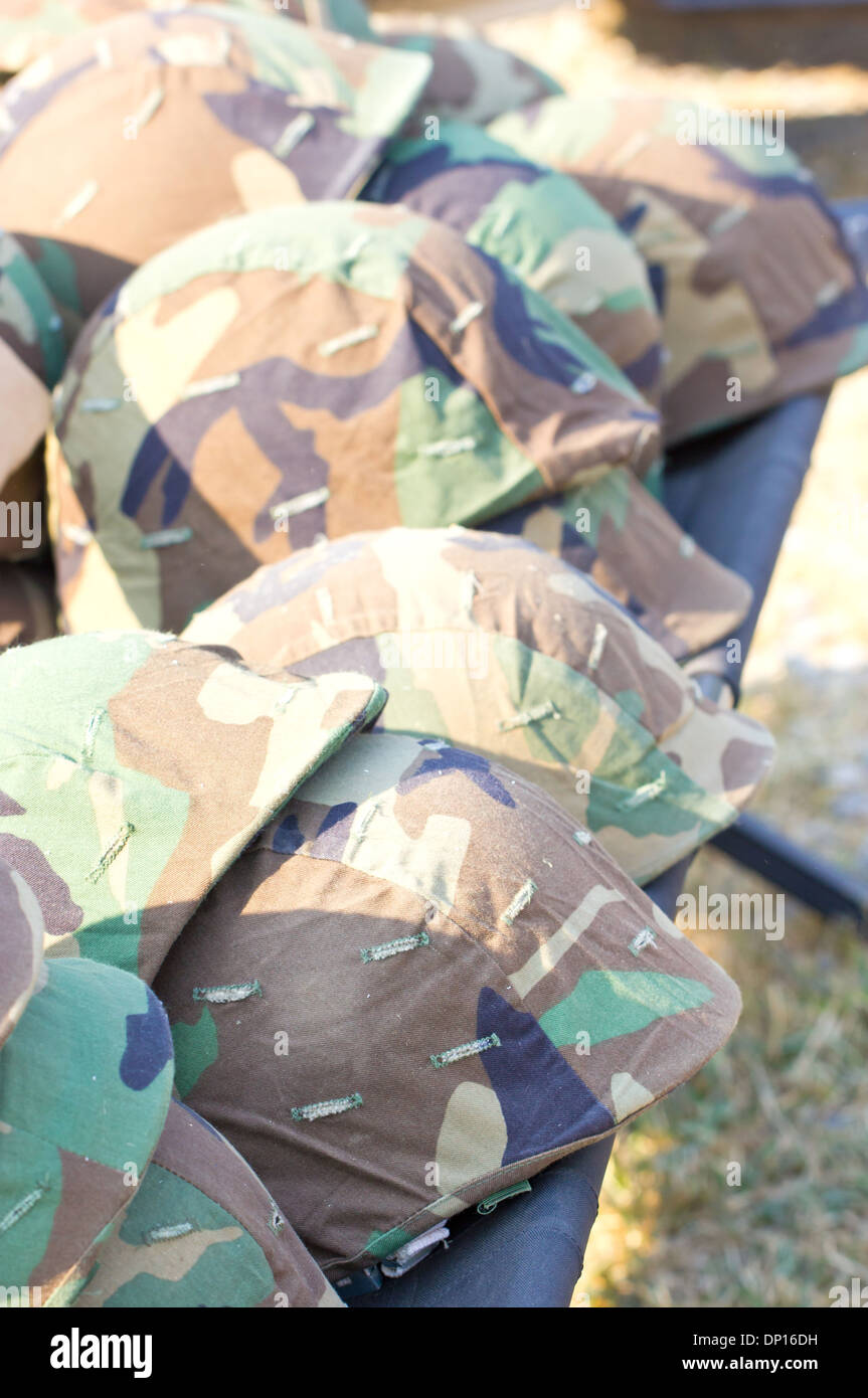 Vietnam army helmets hi-res stock photography and images - Alamy