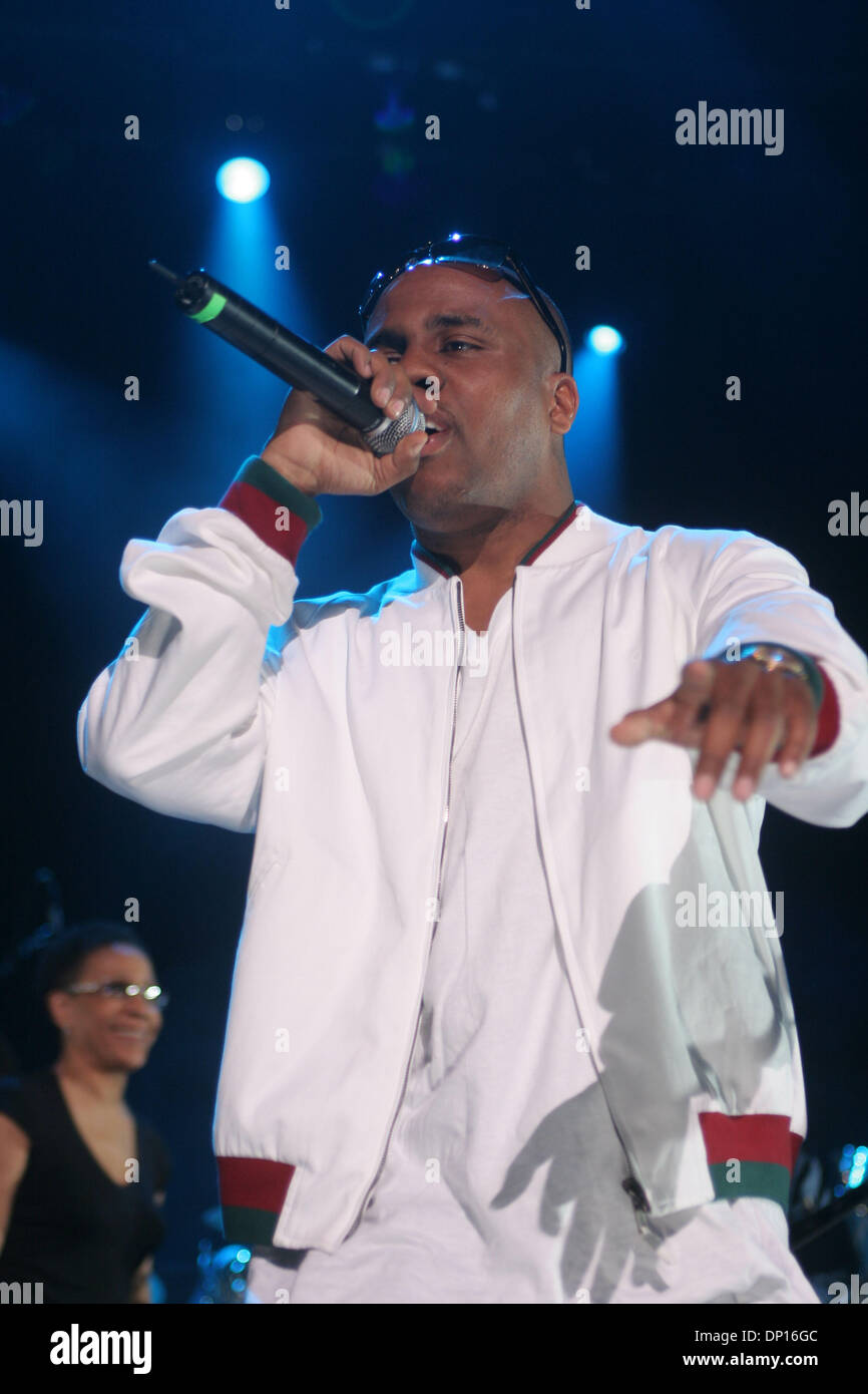 Apr 20, 2006; New York, NY, USA; Consequence performing at the 6th ...