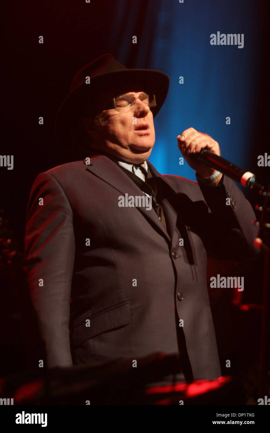 Apr 24, 2006; New York, NY, USA; VAN MORRISON performing at The Theater