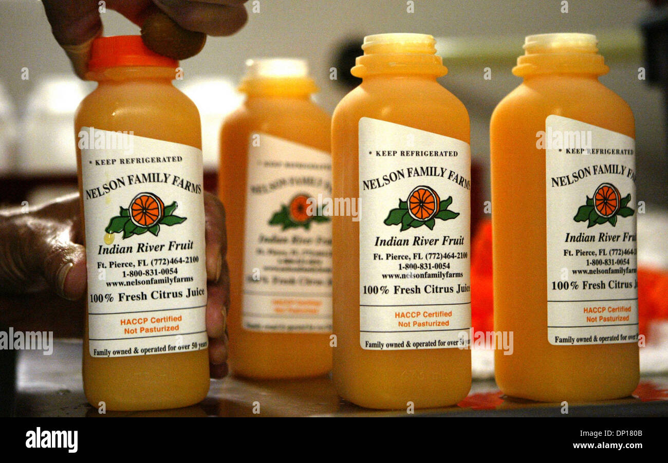 Apr 24, 2006; Ft. Pierce, FL, USA; At Nelson Family Farms, fresh