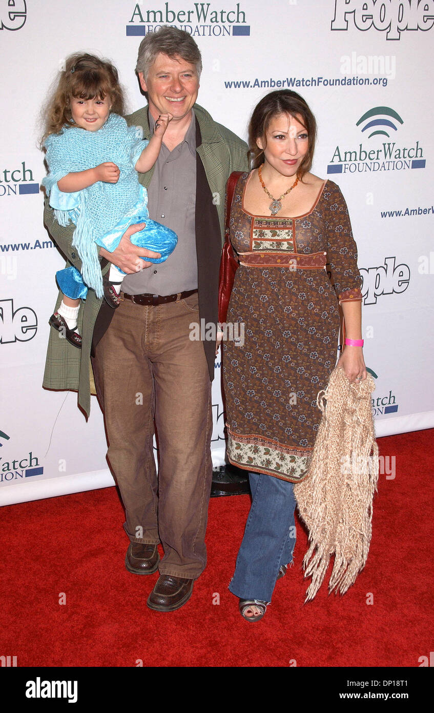 Apr 25, 2006; Los Angeles, CA, USA; Actor DAVE FOLEY wife CHRISSY Stock