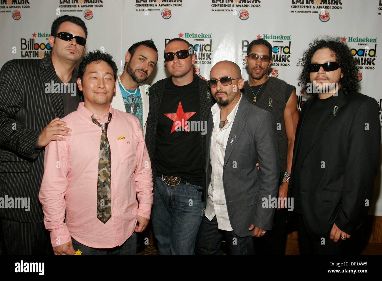 Apr 27, 2006; Hollywood, FL, USA; NICK VERRIOS (2nd from left) of ...