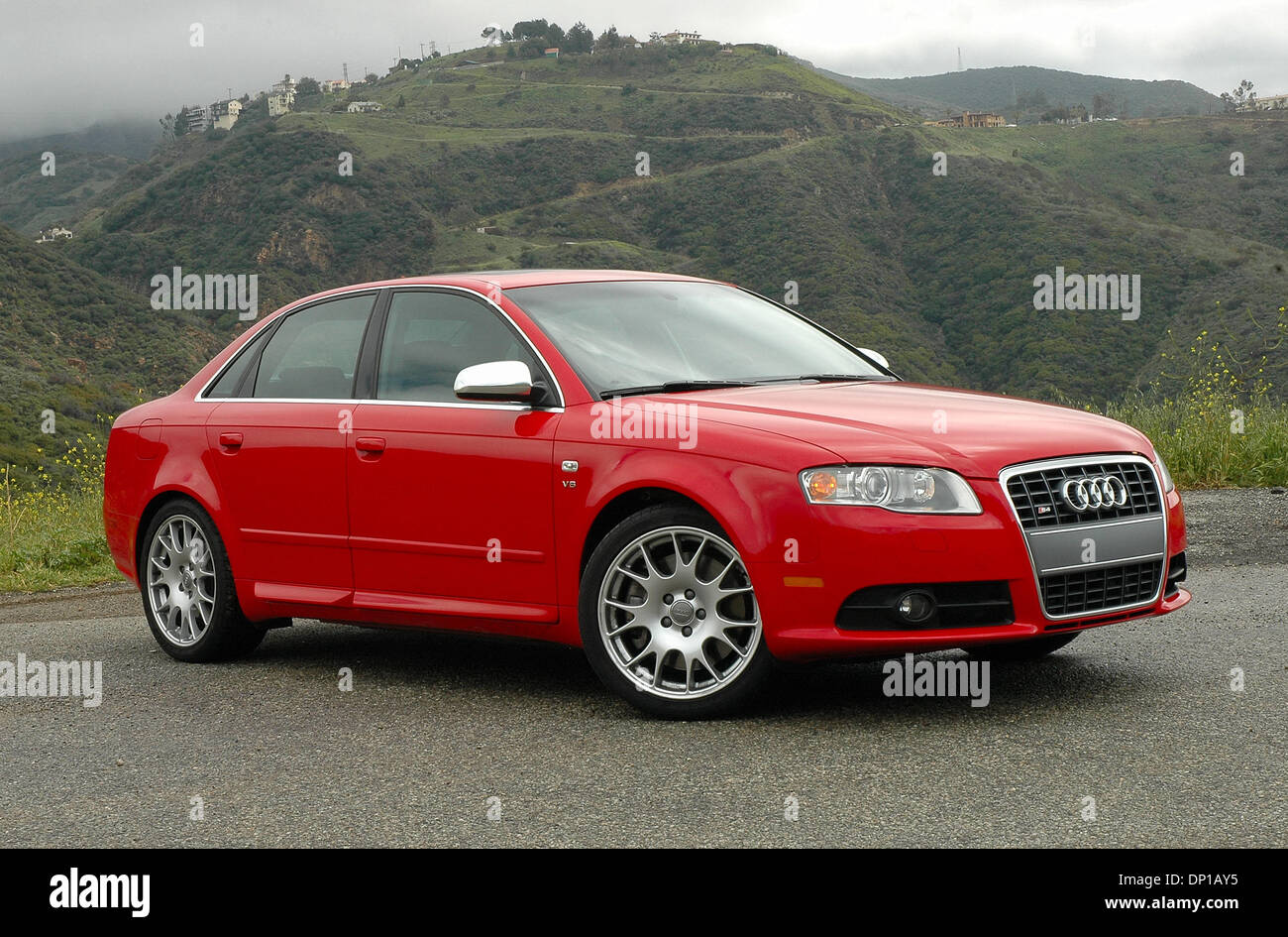 Apr 27, 2006; Los Angeles, CA, USA; 2006 Audi S4 sport sedan. Starting with  the Audi A4 chassis and body, Audi added the 340hp 4.2 liter, all-aluminum,  DOHC V8 engine. This award-winning