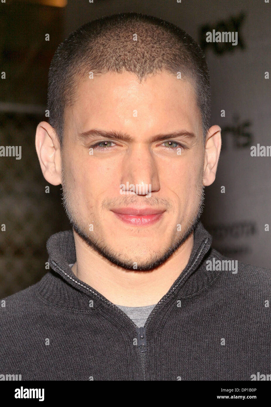 Apr 27, 2006; Century City, CA, USA; Actor WENTWORTH MILLER arrives at the  end of the season screening party for the FOX hit TV show 'Prison Break'.  Mandatory Credit: Photo by Marianna