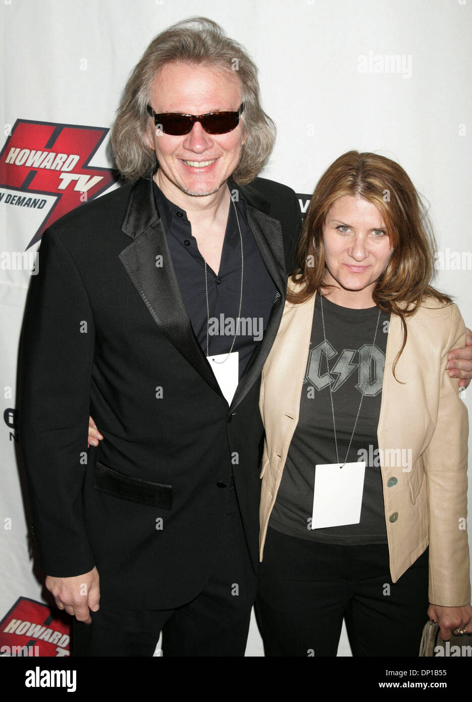 Apr 27, 2006; New York, NY, USA; Sidekick FRED NORRIS and WIFE at the