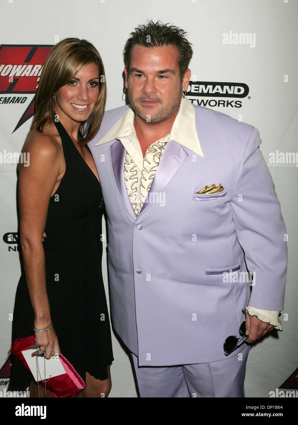 Apr 27, 2006; New York, NY, USA; 'Bubba The Love Sponge' and FIANCE at