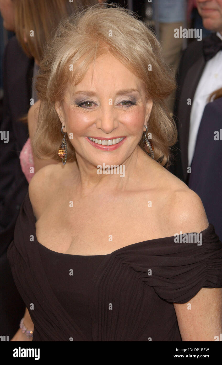 Apr 28, 2006; Los Angeles, CA, USA; BARBARA WALTERS at The 33rd Daytime