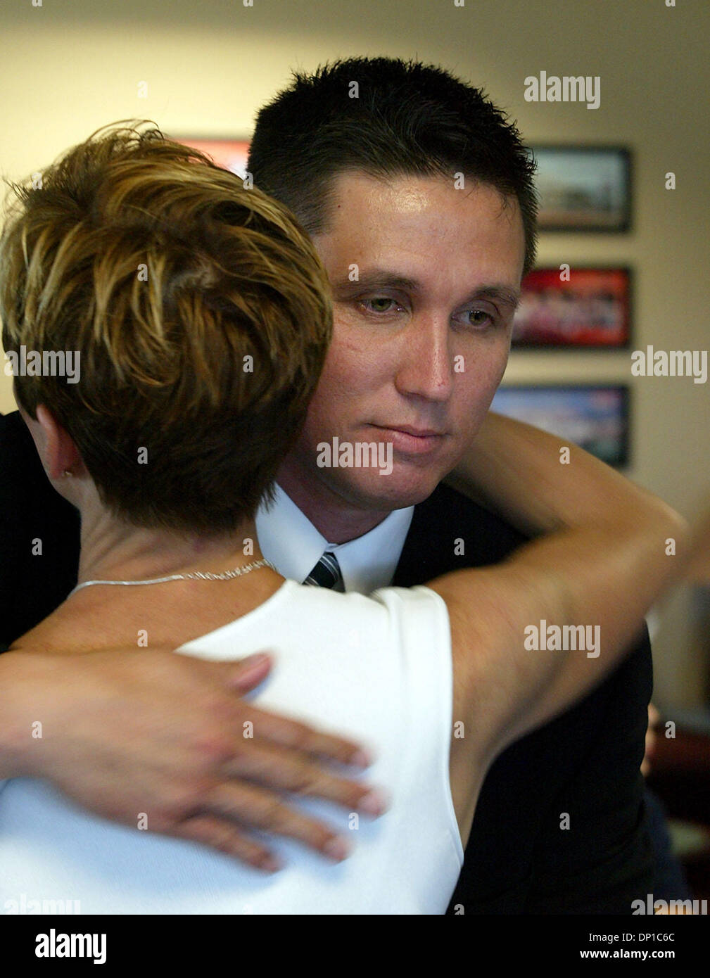 Apr 28, 2006; Boca Raton, FL, USA; Kelly Doherty, wife of Matt Stock