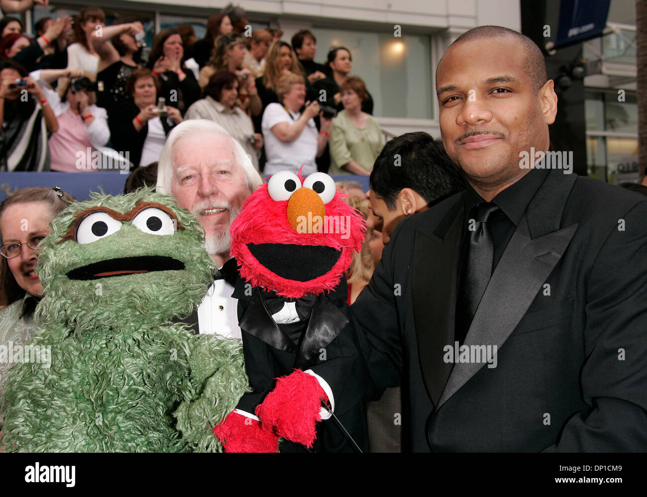 Apr 28, 2006; Hollywood, CA, USA; KEVIN CLASH, CARROLL & ELMO at the 2006 Daytime Emmy Awards held at the Kodak Theatre. Mandatory Credit: Photo by Lisa O'Connor/ZUMA Press. (©) Copyright 2006 by Lisa O'Connor Stock Photo