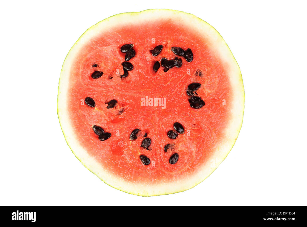 slice of watermelon isolated on white background Stock Photo - Alamy