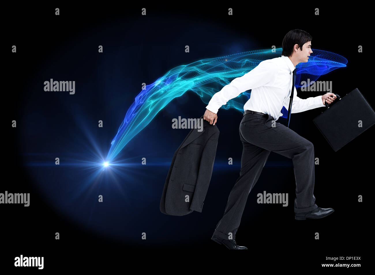 Man walking side view jacket hi-res stock photography and images - Alamy