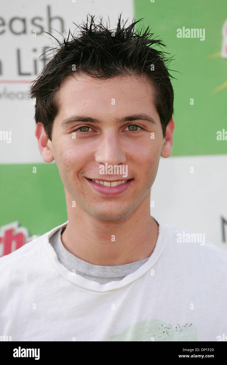 Berfield Actor Apr 30, 2006; Woodland Hills, CA, USA; Actor JUSTIN BERFIELD during ...