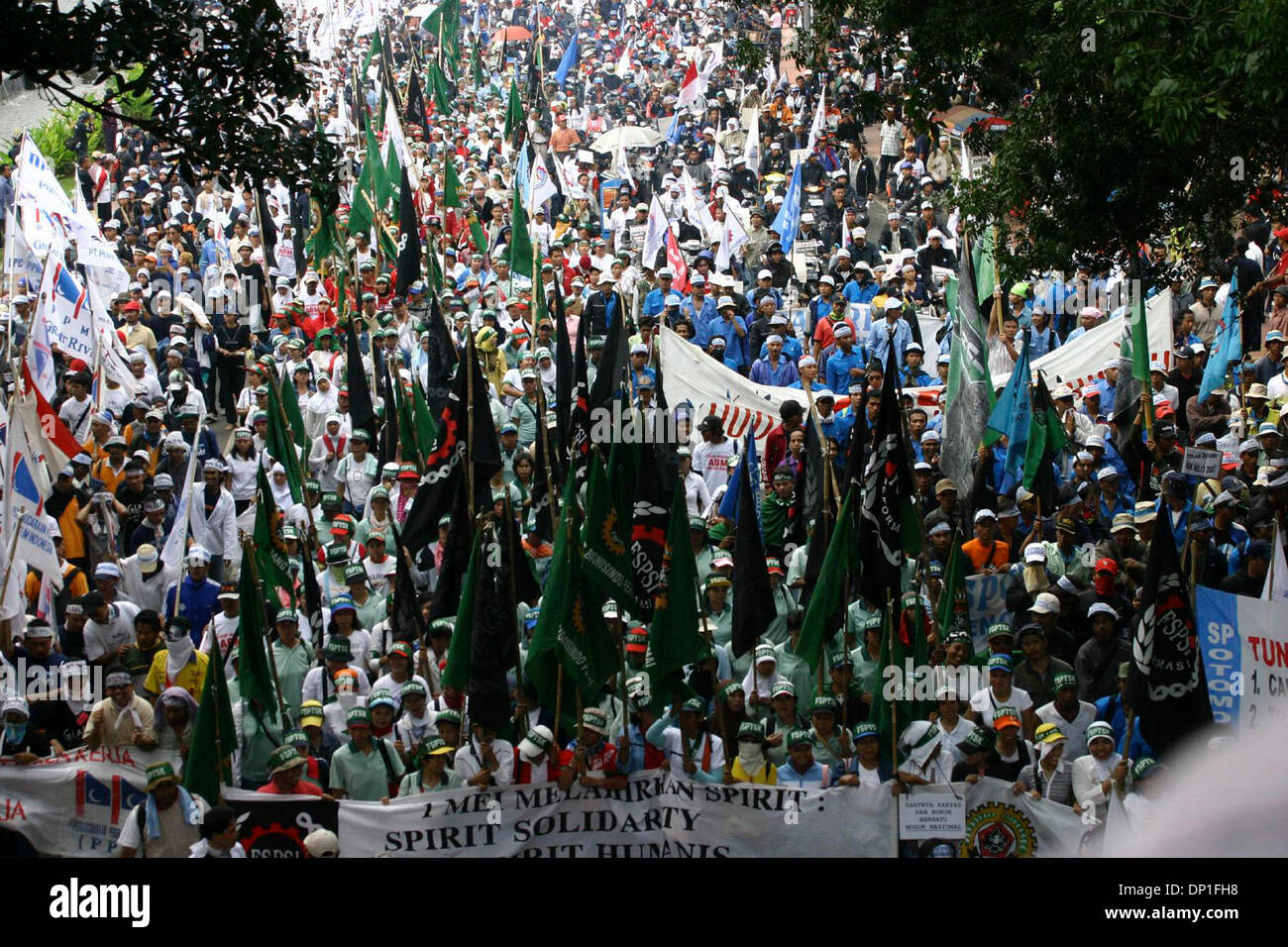 Indonesia demo