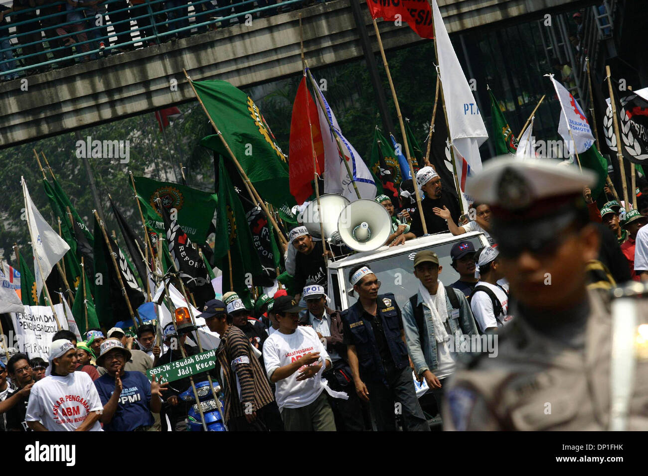 Indonesia demo