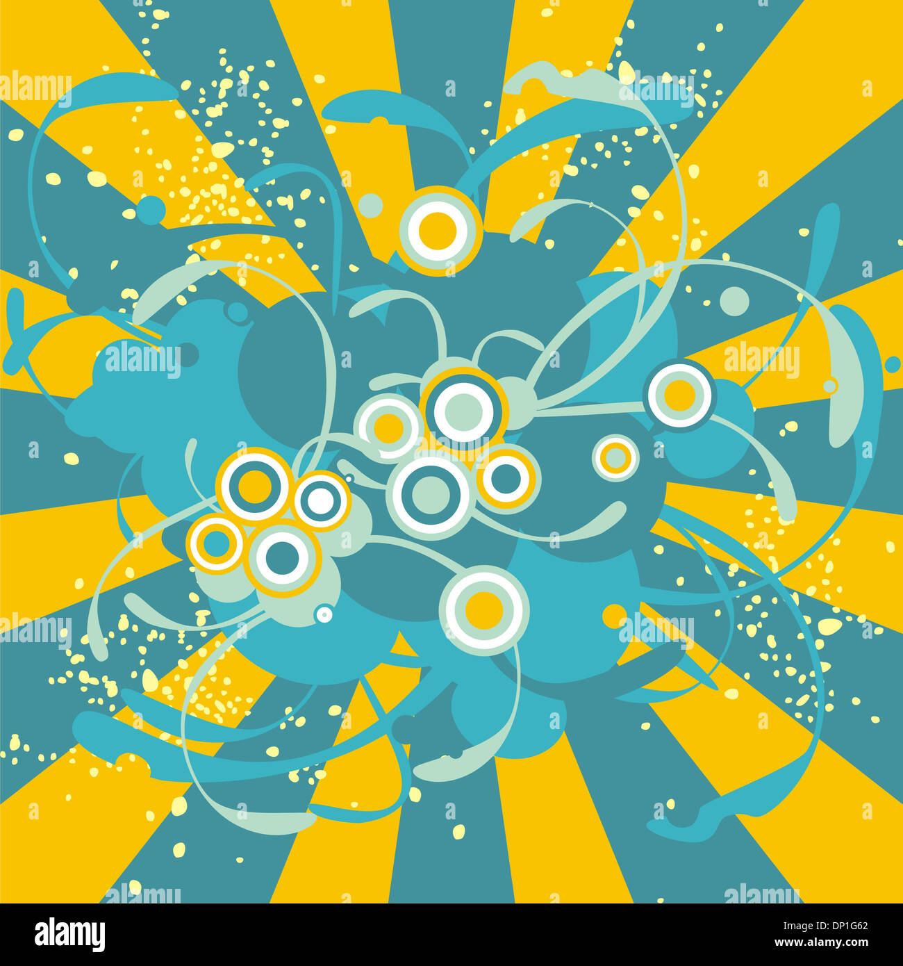 abstract grunge background vector illustration Stock Photo - Alamy