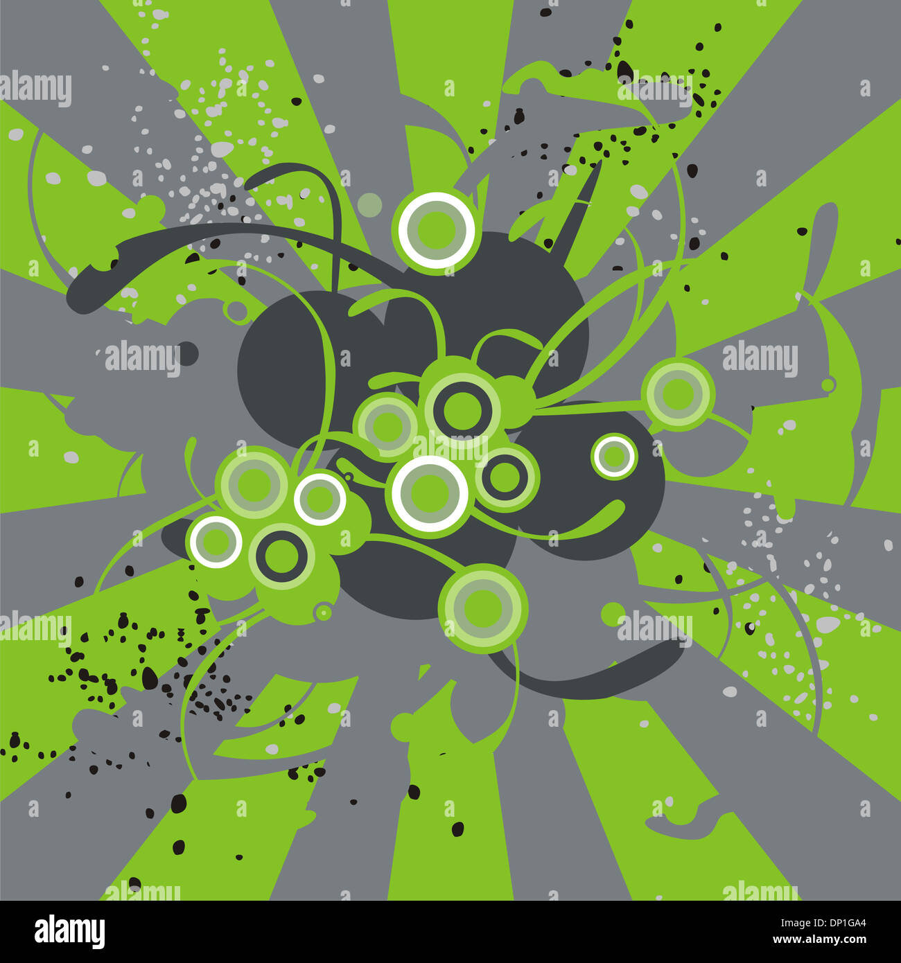 abstract grunge background vector illustration Stock Photo - Alamy