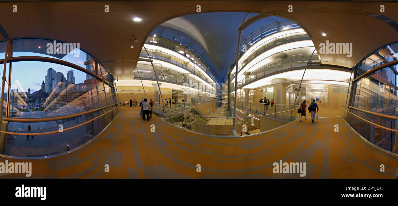 May 02, 2006; Minneapolis, MN, USA; The new Minneapolis Public Library ...