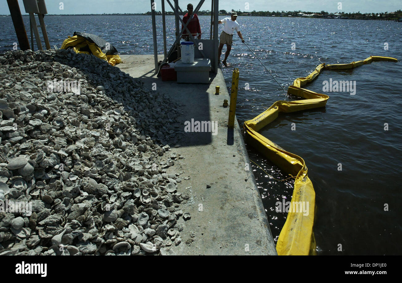 May 02, 2006; Stuart, FL, USA; Tony Martin, who works for Continental