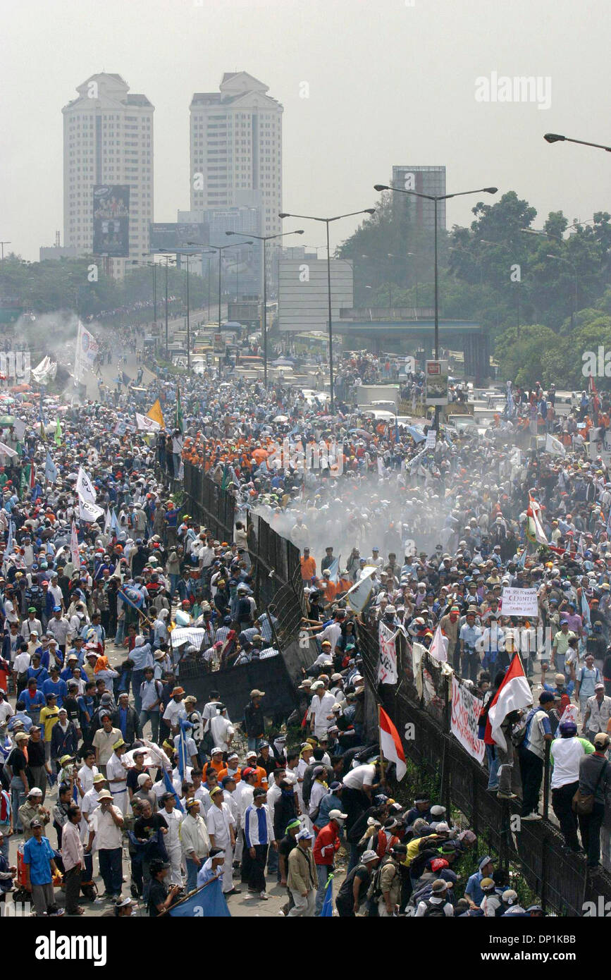 Indonesia demo