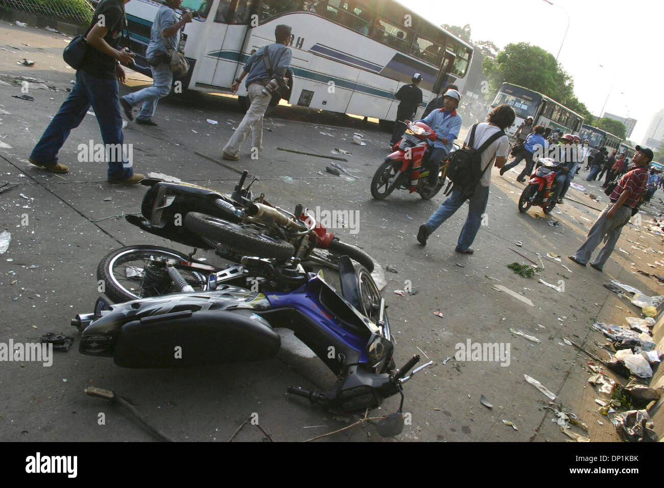 Indonesia demo