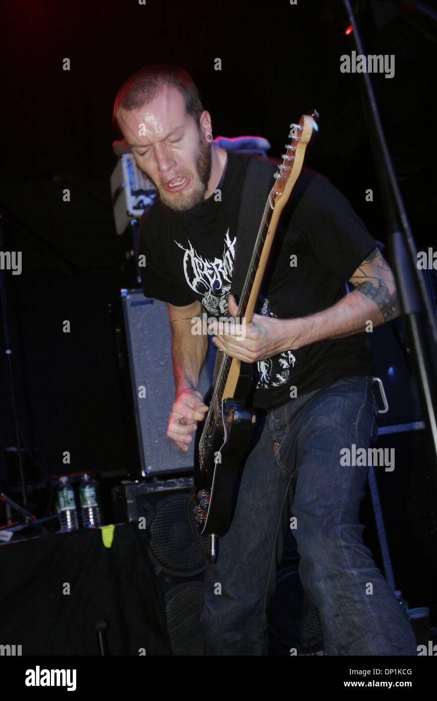 May 04, 2006; New York, NY, USA; Vocalist and guitarist, AARON TURNER ...