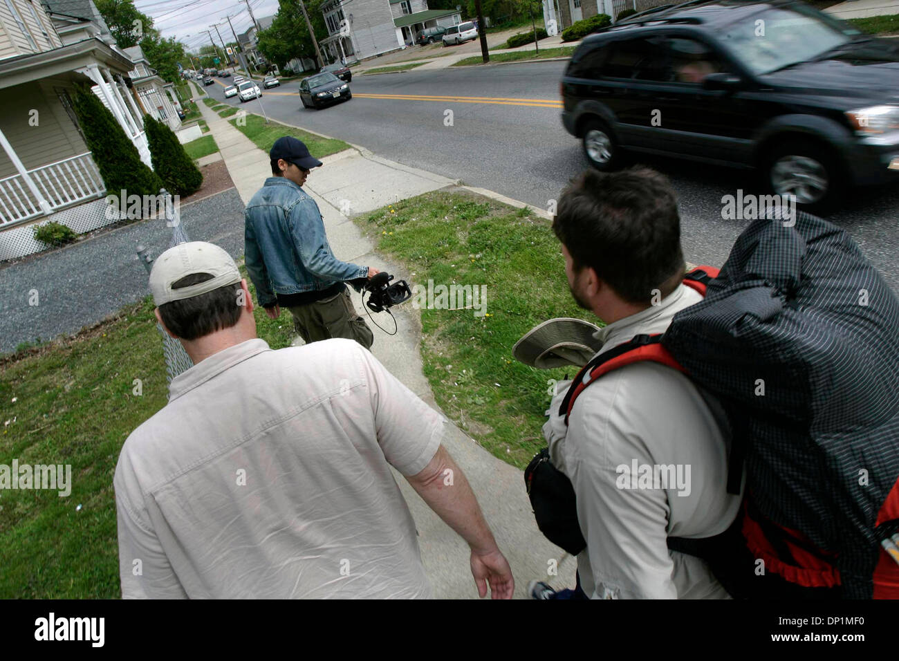 May 06, 2006; Hackettstown, NJ, USA; Documentary photographers DAVID