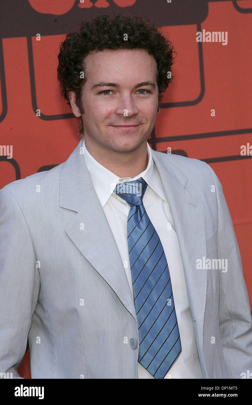 May 06, 2006; Hollywood, CA, USA; Actor DANNY MASTERSON during arrivals at the Fox party to celebrate 8 seasons of THAT 70's SHOW at the Roosevelt Hotel in Hollywood. Mandatory Credit: Photo by Jerome Ware/ZUMA Press. (©) Copyright 2006 by Jerome Ware Stock Photo