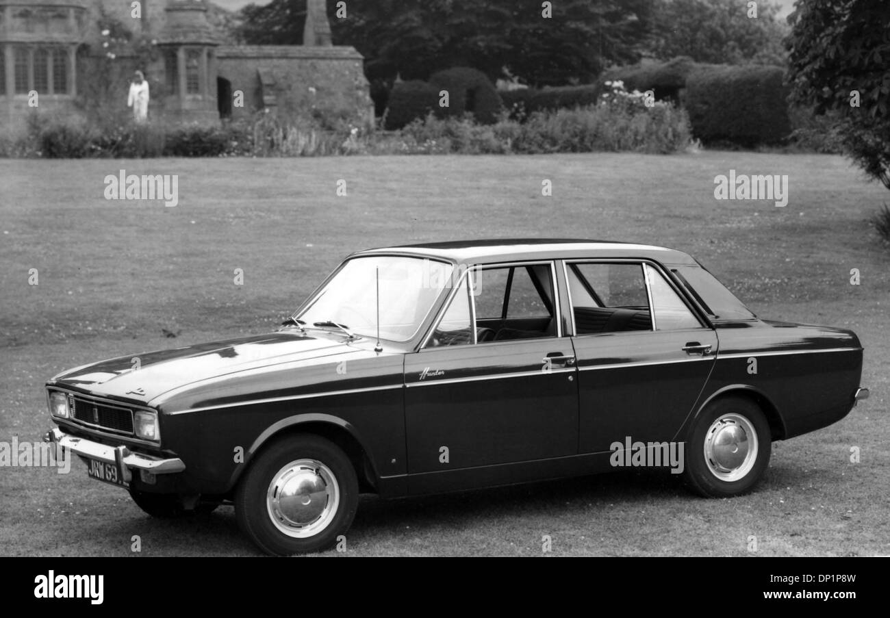 1967 Hillman Hunter Stock Photo