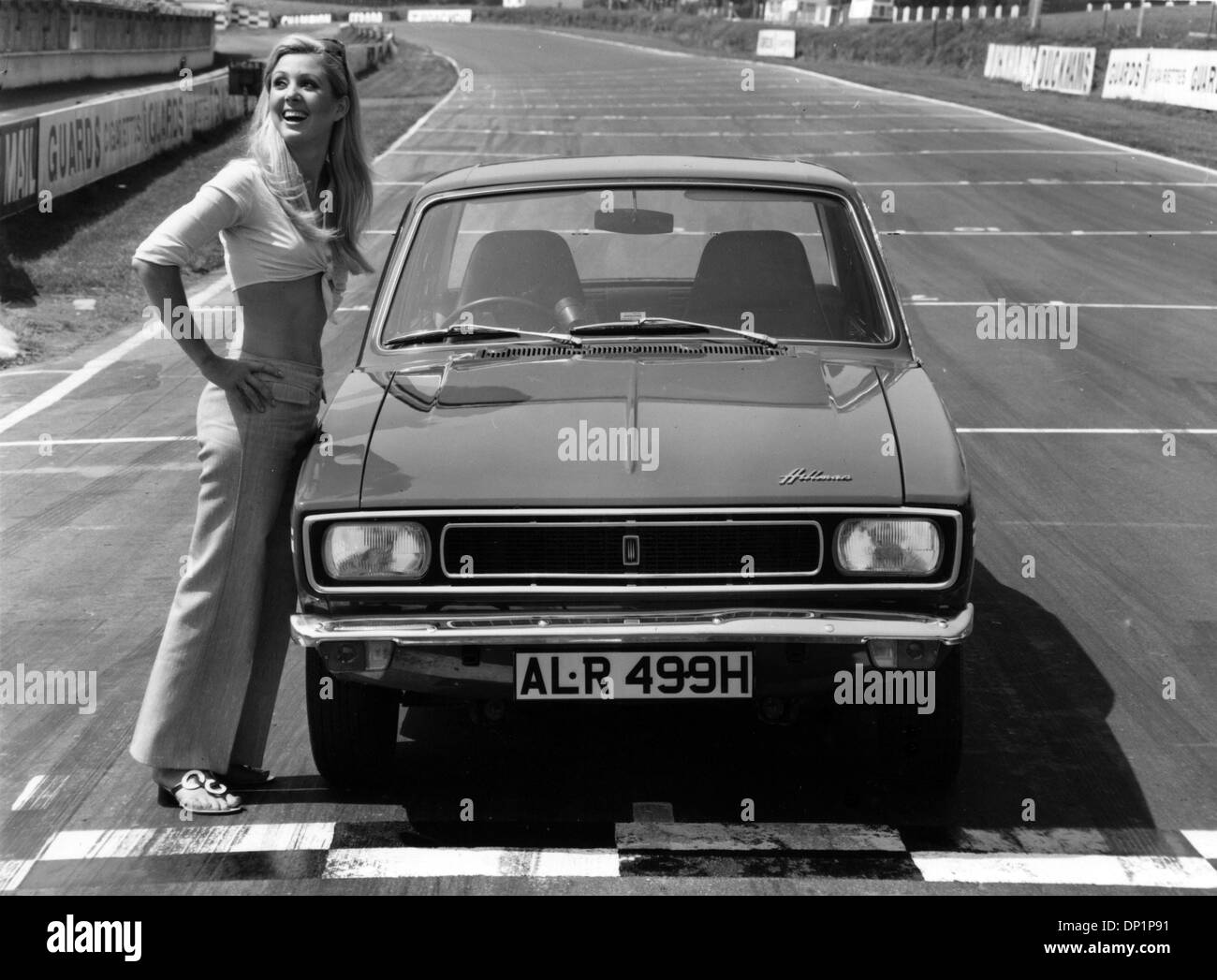 コーギー　ヒルマンハンター　1969年　イギリス製 けらく堂｜外国製ビンテージミニカー専門ネットショップ|商品詳細