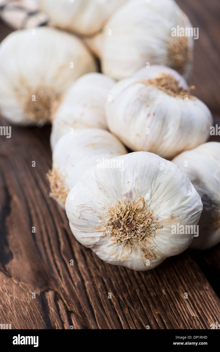 Garlic food vegetable hi-res stock photography and images - Alamy