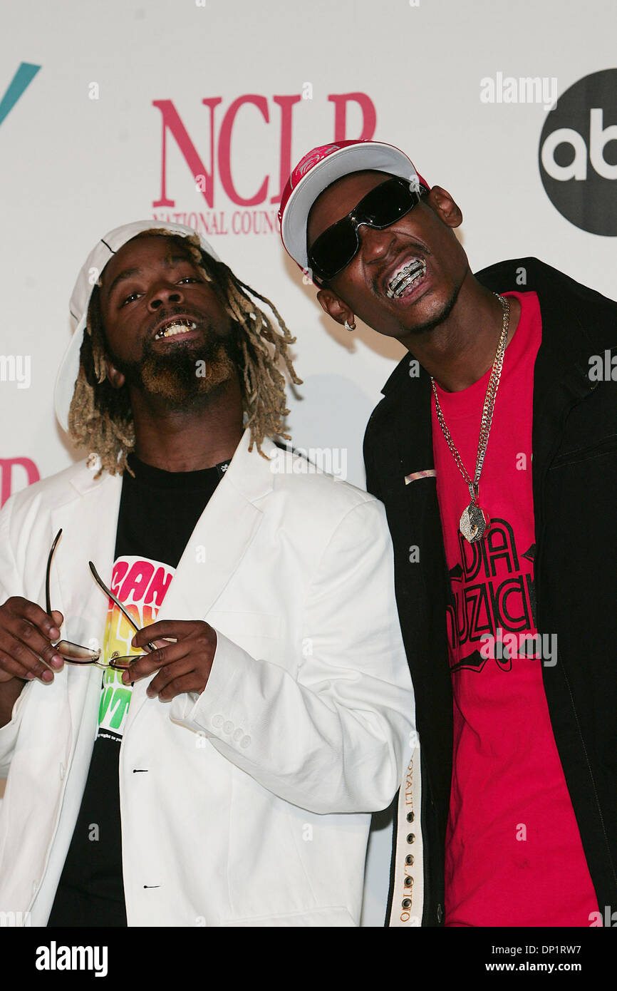 May 07, 2006; Los Angeles, CA, USA; Rappers THE YIN YANG TWINS in the ...