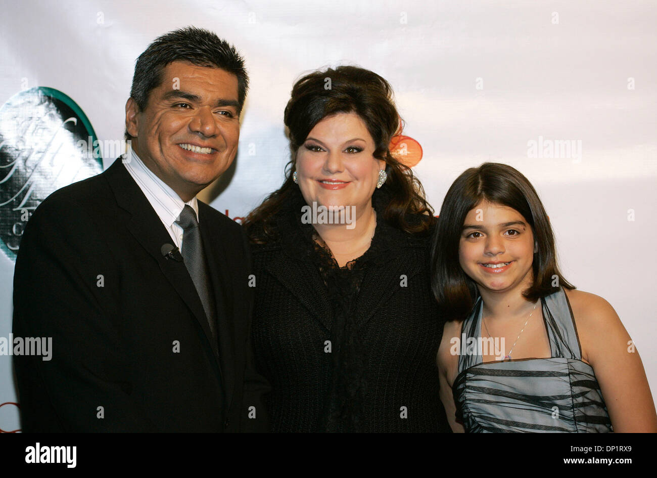 George lopez daughter mayan lopez hi-res stock photography and images