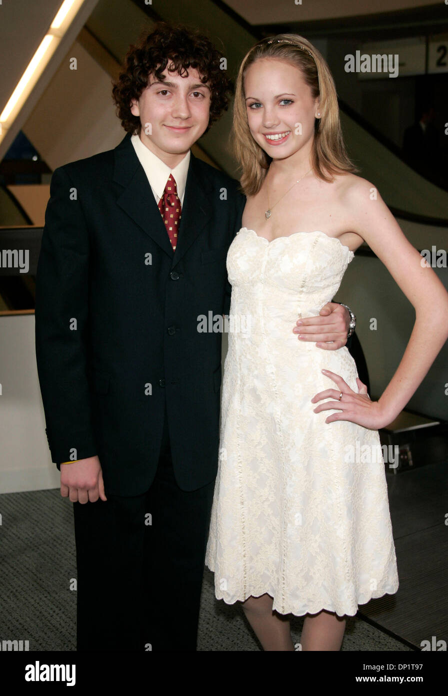 May 8 2006 West Hollywood California USA Actor DARYL SABARA 