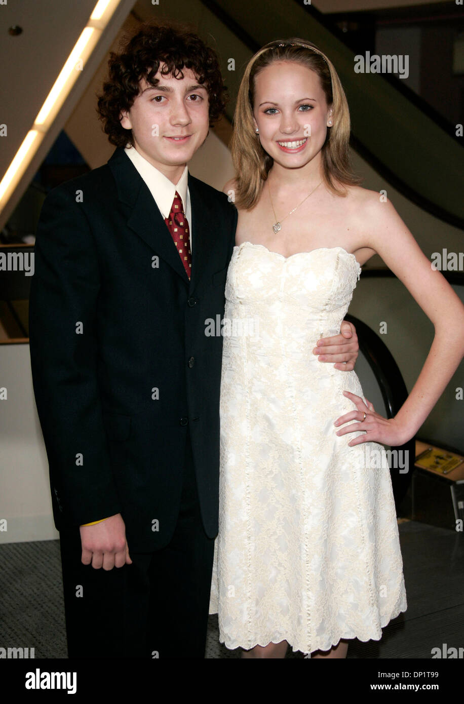 May 8 2006 West Hollywood California USA Actor DARYL SABARA 