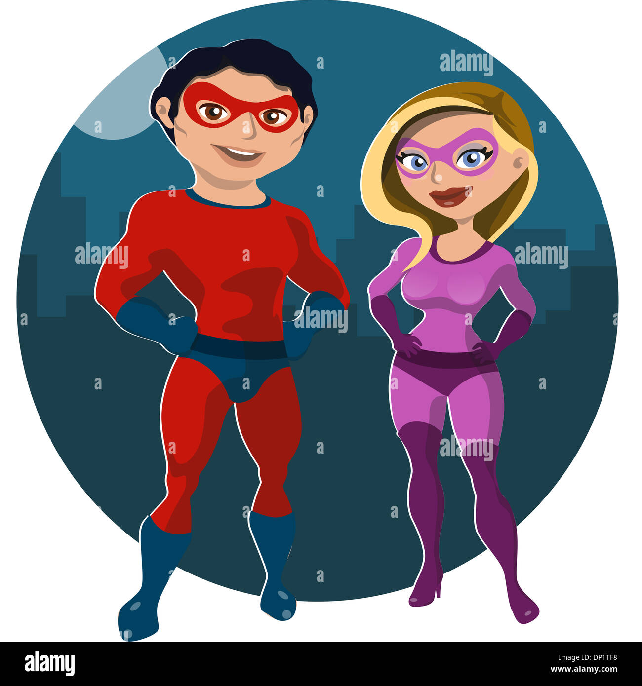 Vetores de Conjunto De Super Heroína e mais imagens de Super-herói - Super-herói,  Sexo Feminino, Mulheres - iStock