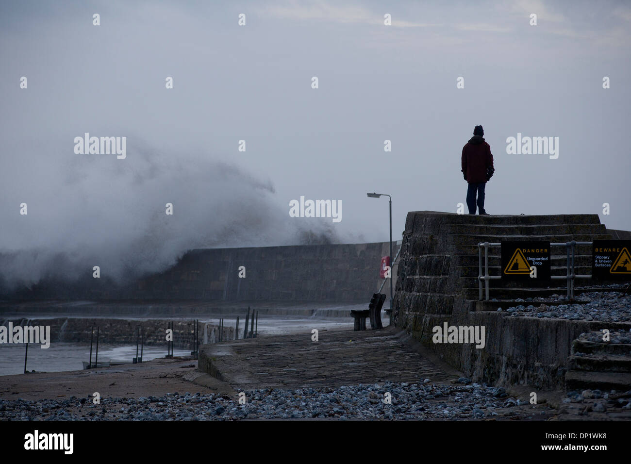 Watching stormy sea hi-res stock photography and images - Alamy