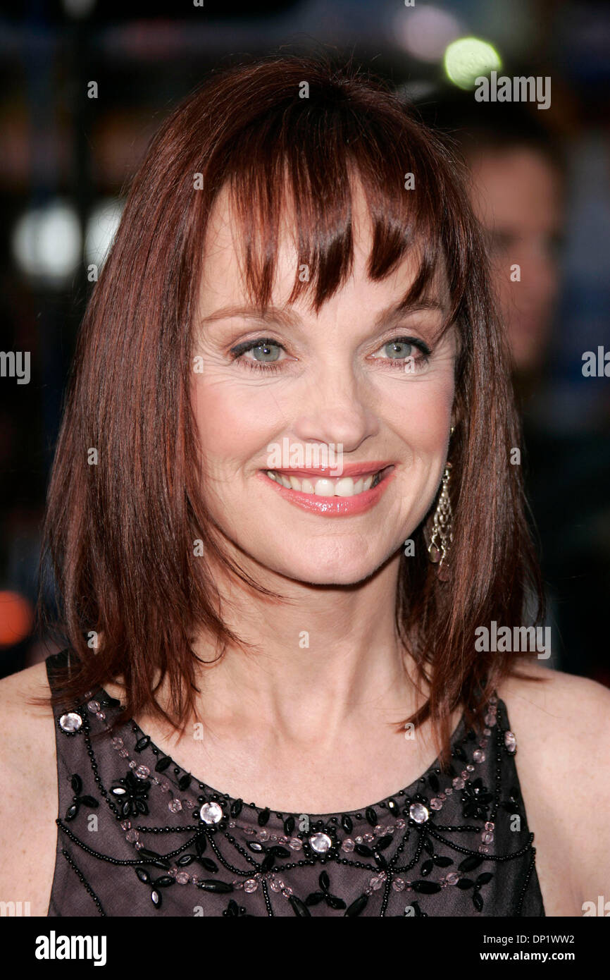 May 10, 2006; Hollywood, California, USA; Actress PAMELA SUE MARTIN at the 'Poseidon' Los