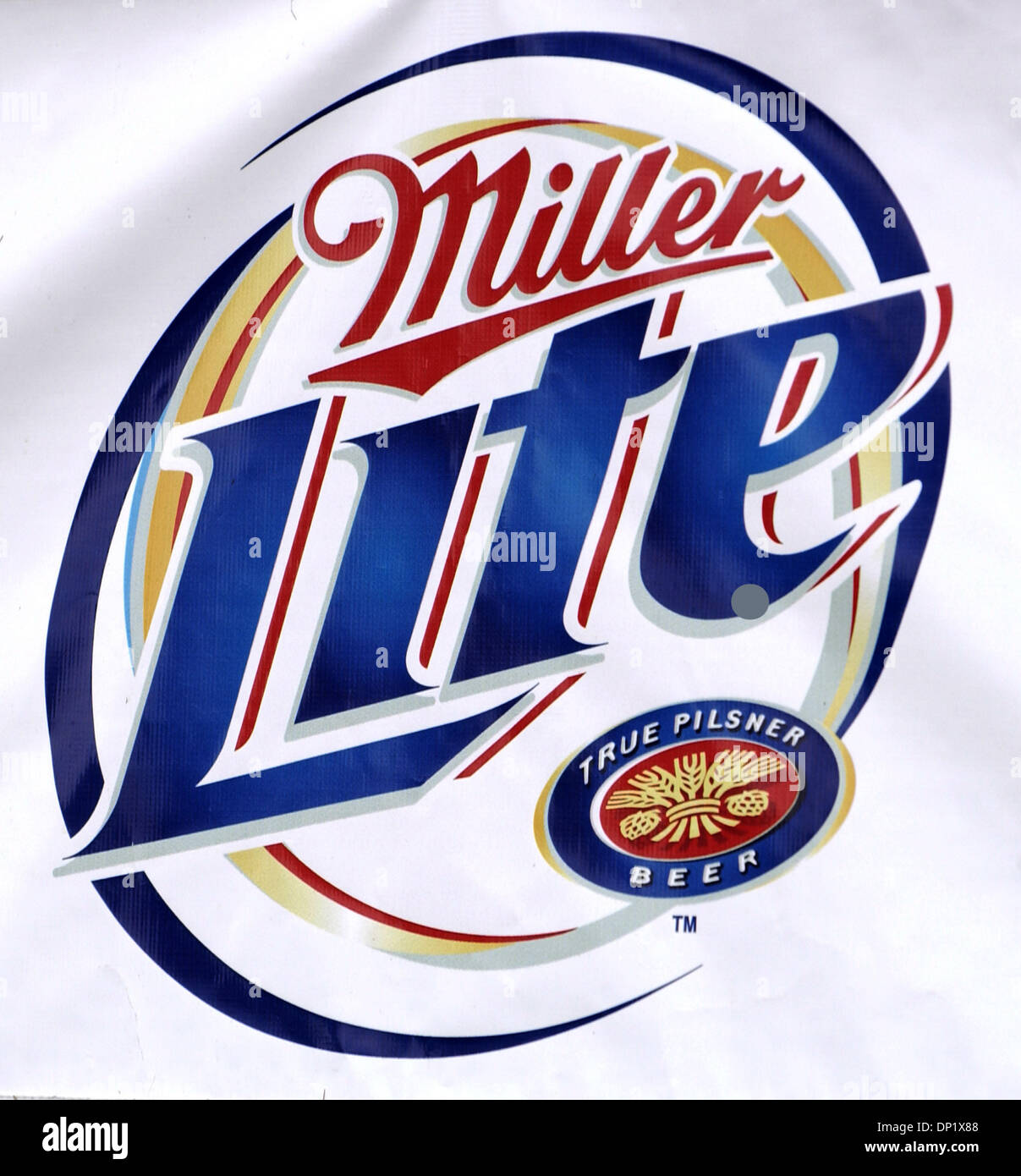 Miller lite beer sign hi-res stock photography and images