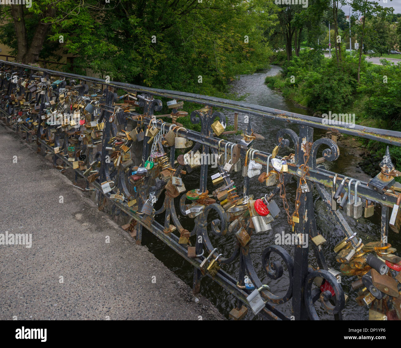 Top 104+ Pictures Kallison Love Lock Walk Bridge Photos Excellent