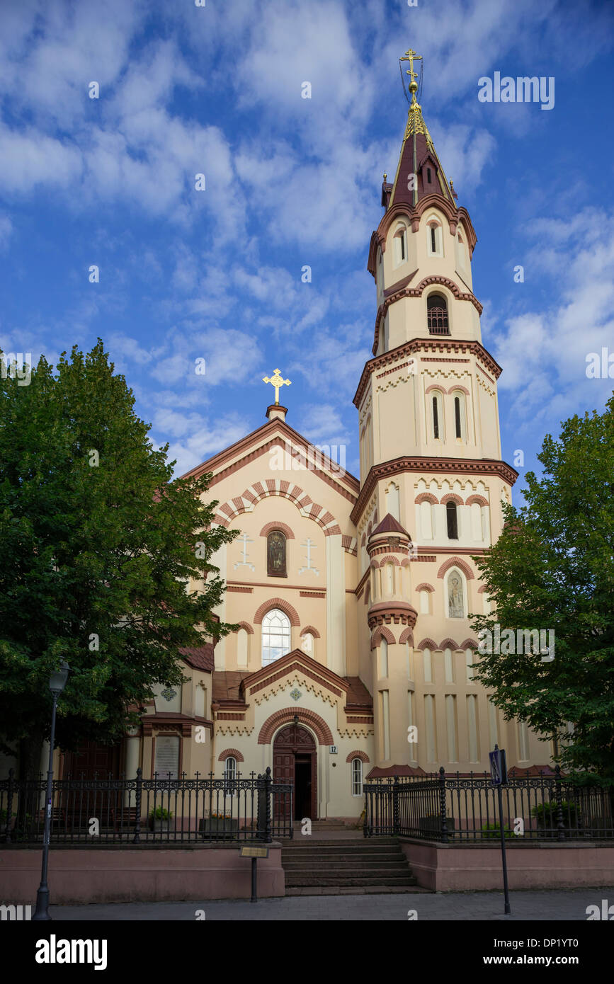 St. Nicholas Church, Vilnius, Vilnius district, Lithuania Stock Photo