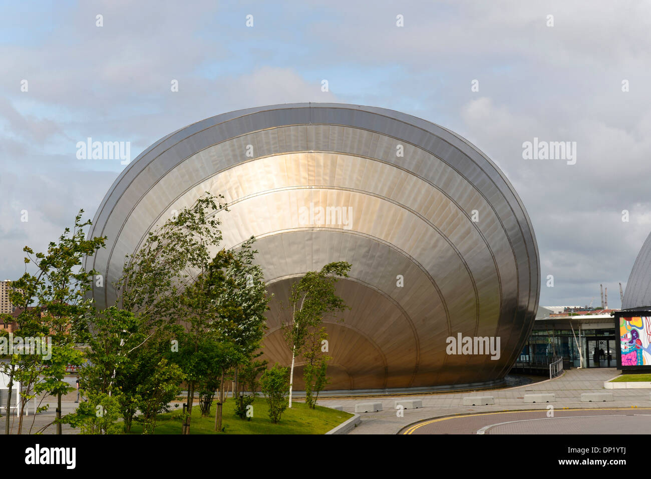 Clyde Auditorium, Glasgow, Scotland, United Kingdom Stock Photo