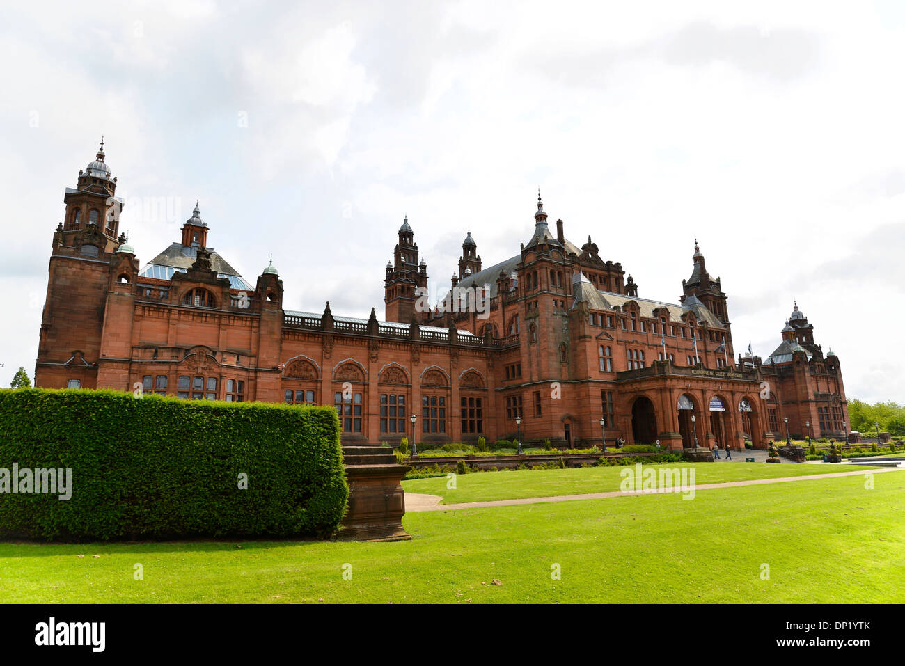 Kelvingrove Art Gallery and Museum, Glasgow, Scotland, United Kingdom Stock Photo