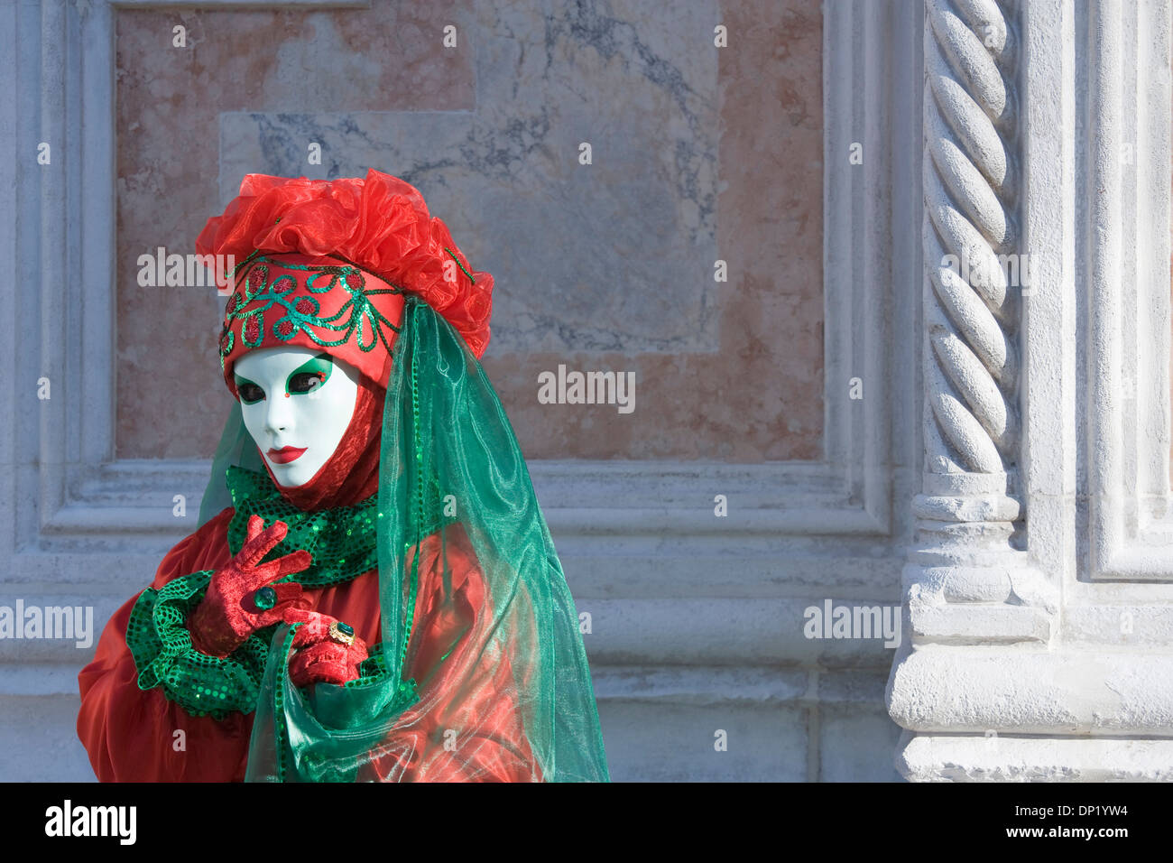 Venetian Mask Costume High Resolution Stock Photography and Images - Alamy