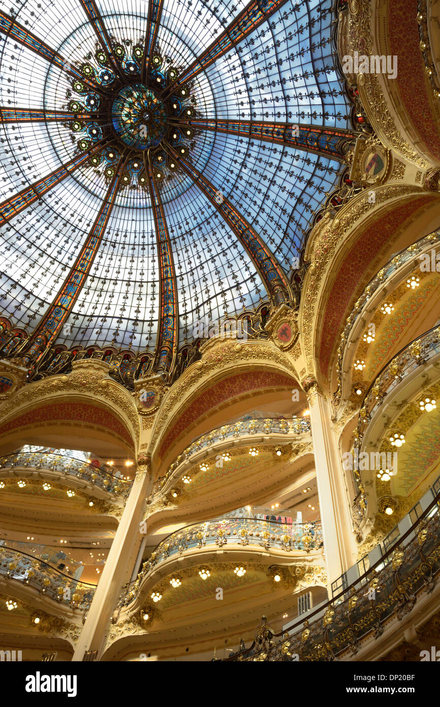 File:Galerie Lafayette Haussmann Dome.jpg - Wikipedia