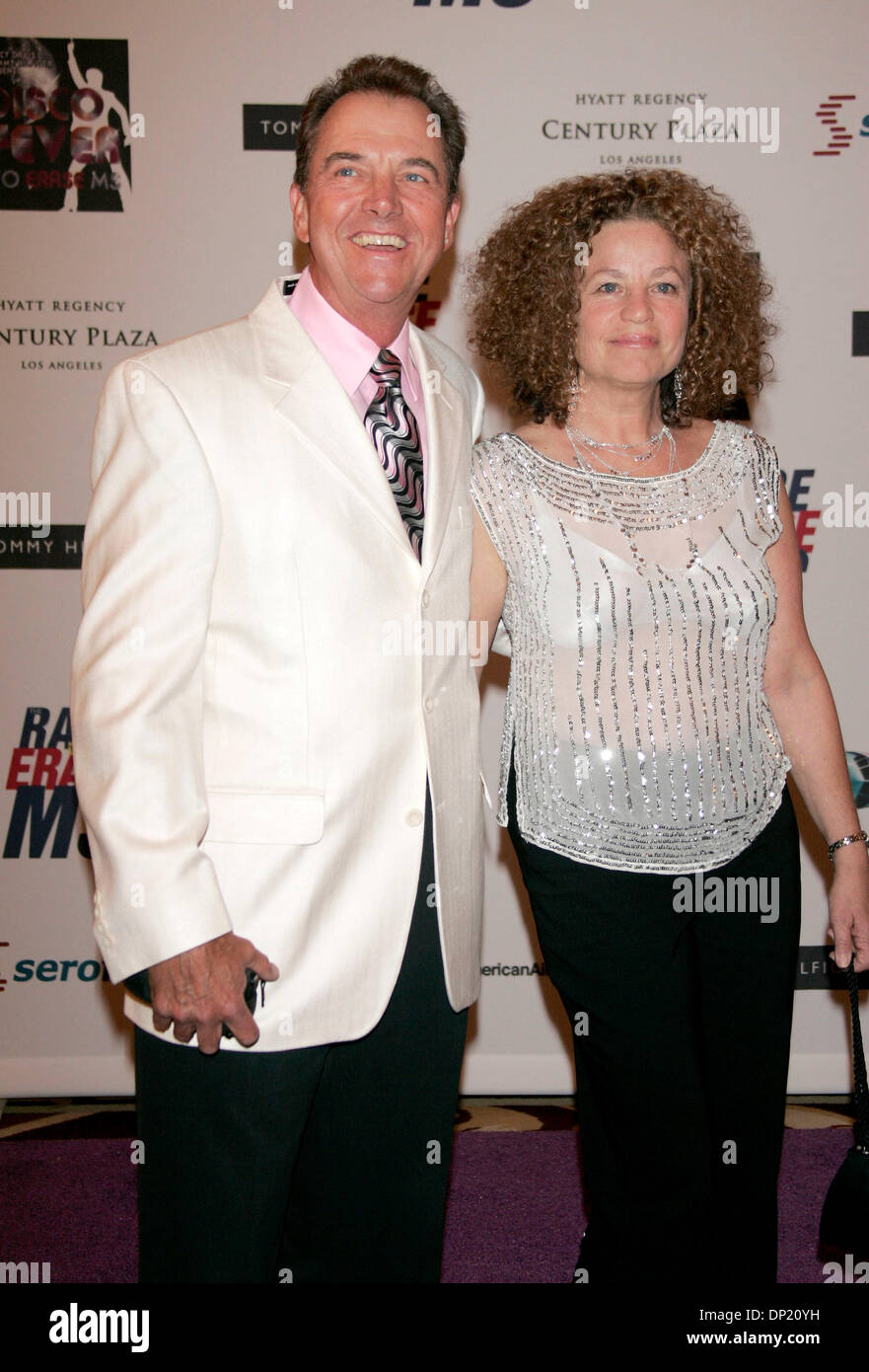 May 12, 2006; Century City, California, USA; Actor GREGORY ITZIN & Wife JUDIE at the 13th Annual Race To Erase MS Gala held at the Hyatt Regency Century Plaza Hotel. Mandatory Credit: Photo by Lisa O'Connor/ZUMA Press. (©) Copyright 2006 by Lisa O'Connor Stock Photo