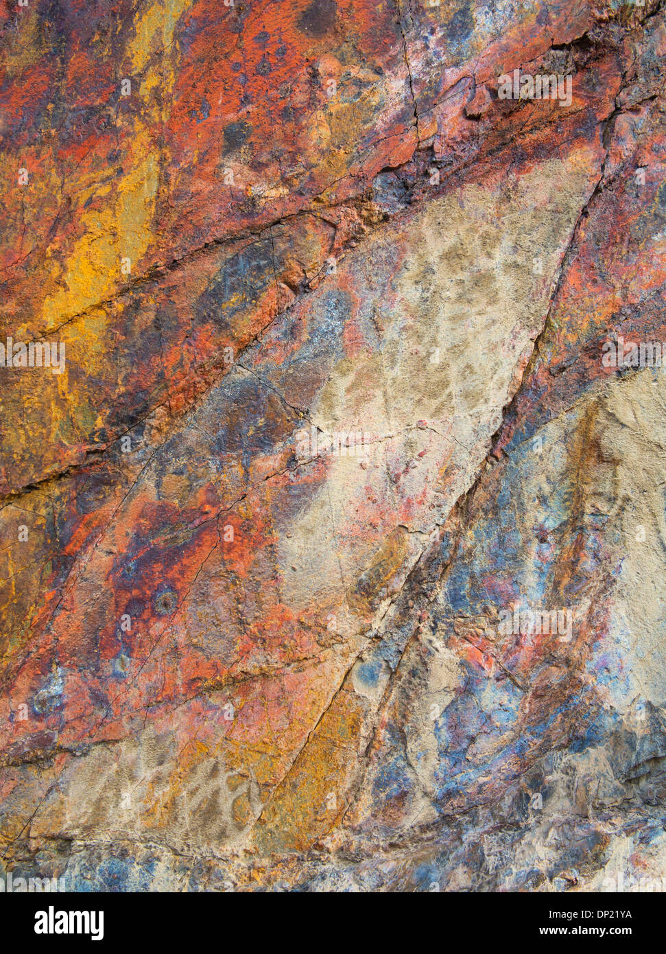 Sedimentary rock close up hi-res stock photography and images - Alamy